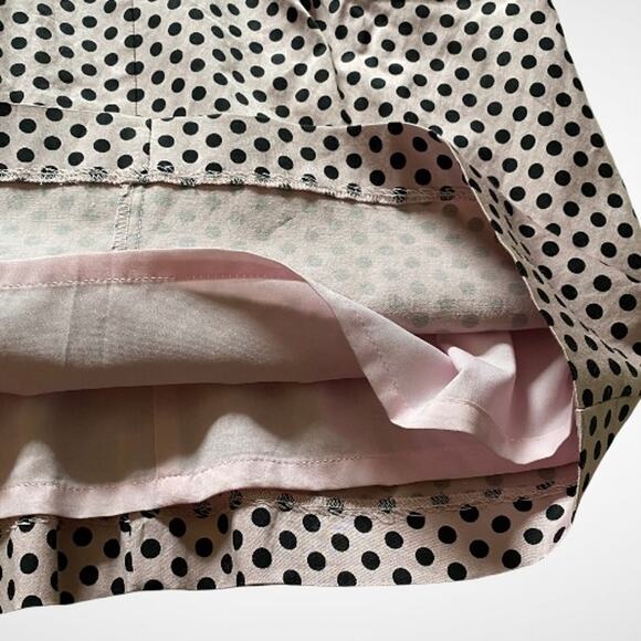 Milly Minis Polka Dot Sheath Sleeveless Dress Kids Sz 12 - Picture 5 of 10